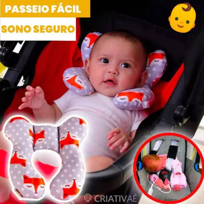 Baby Pillow - Travesseiro de Pescoço Infantil