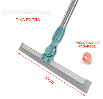 Rodo Profissional de Silicone + PRENDAS