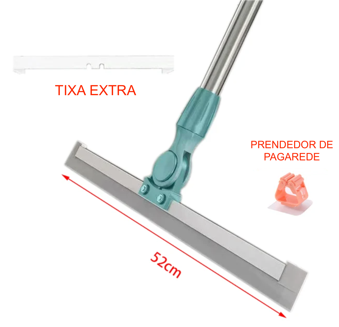 Rodo Profissional de Silicone + PRENDAS