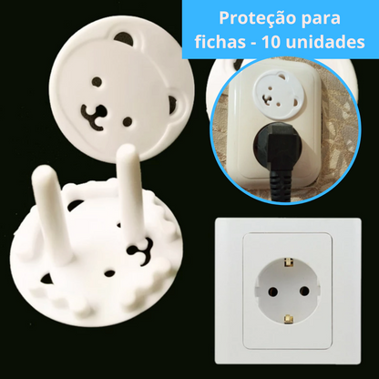 Pack de Proteção Bebé® 3 em 1