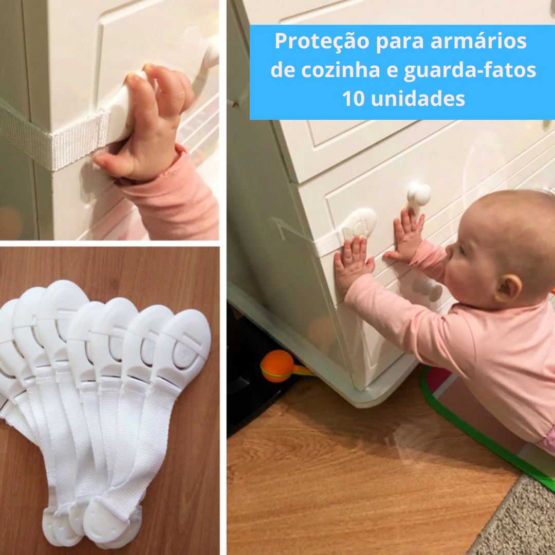 Pack de Proteção Bebé® 3 em 1