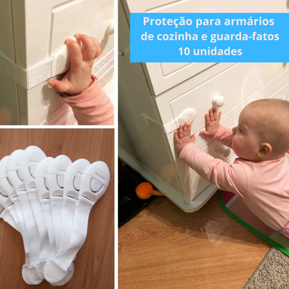 Pack de Proteção Bebé® 3 em 1