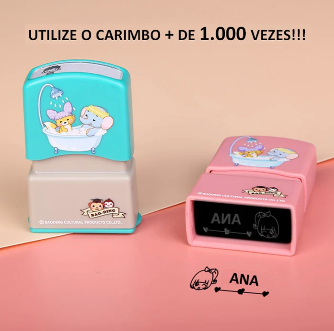 Carimbo Infantil Personalizável