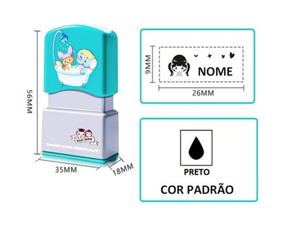 Carimbo Infantil Personalizável