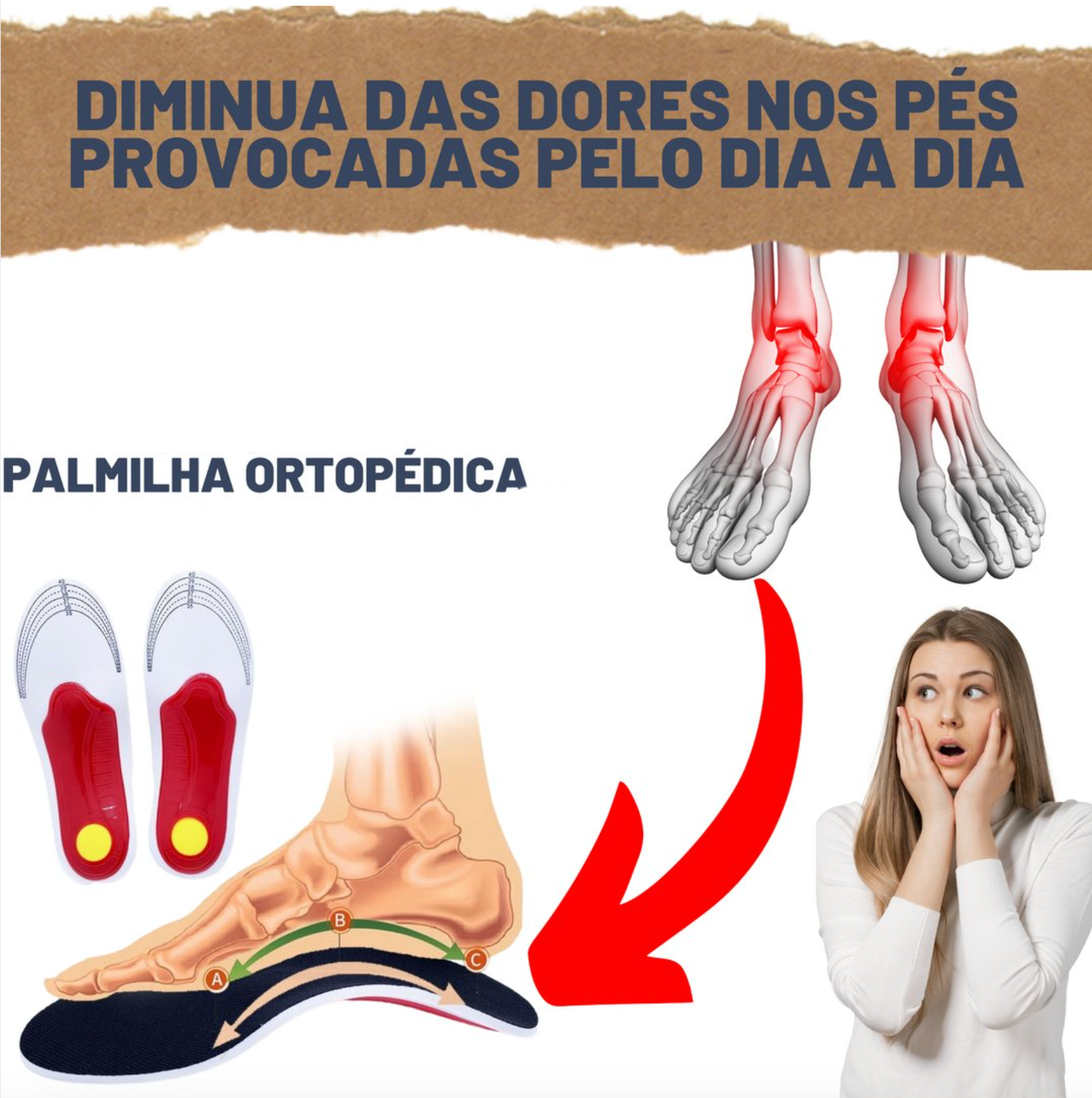 Palmilhas Ortopédicas®