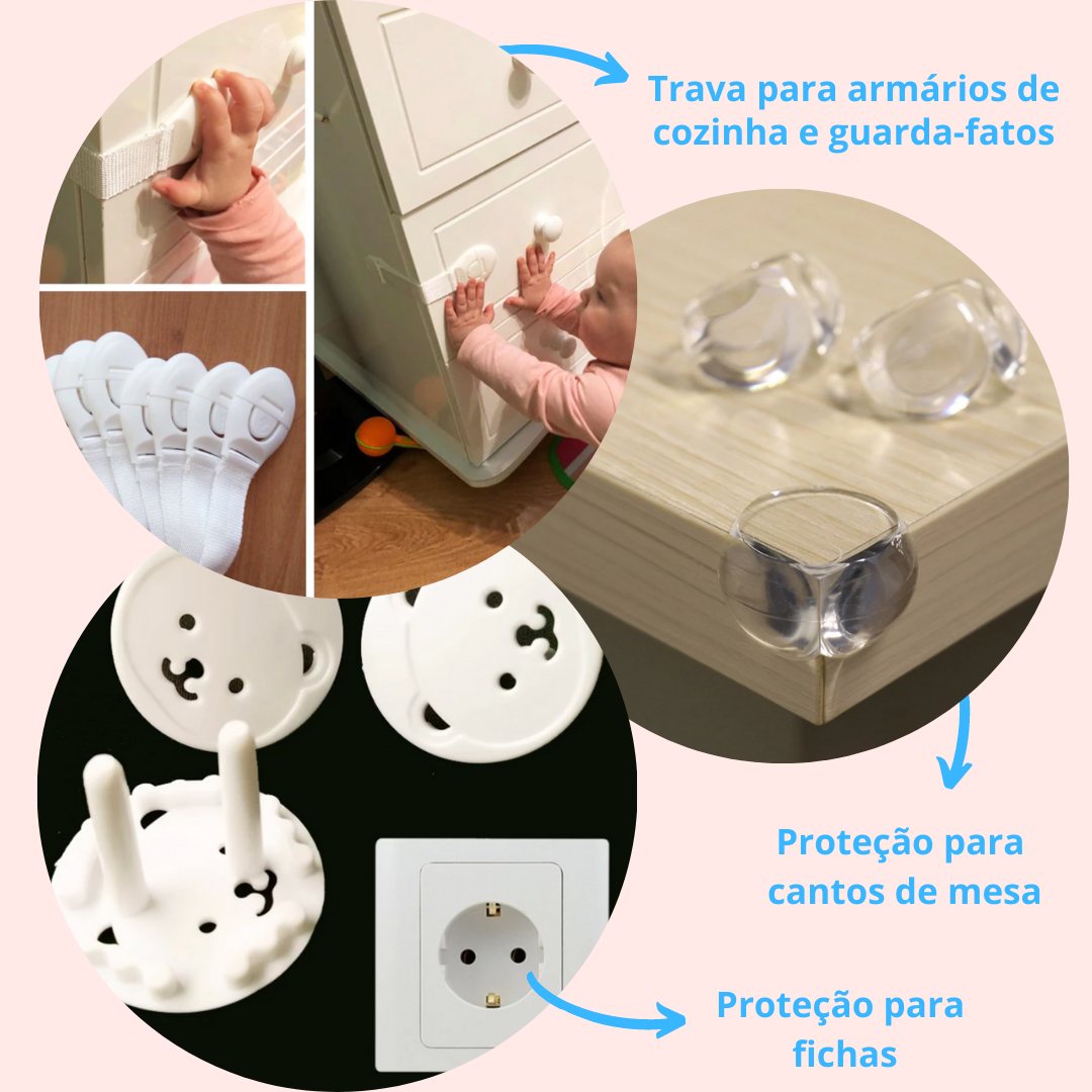 Pack de Proteção Bebé® 3 em 1